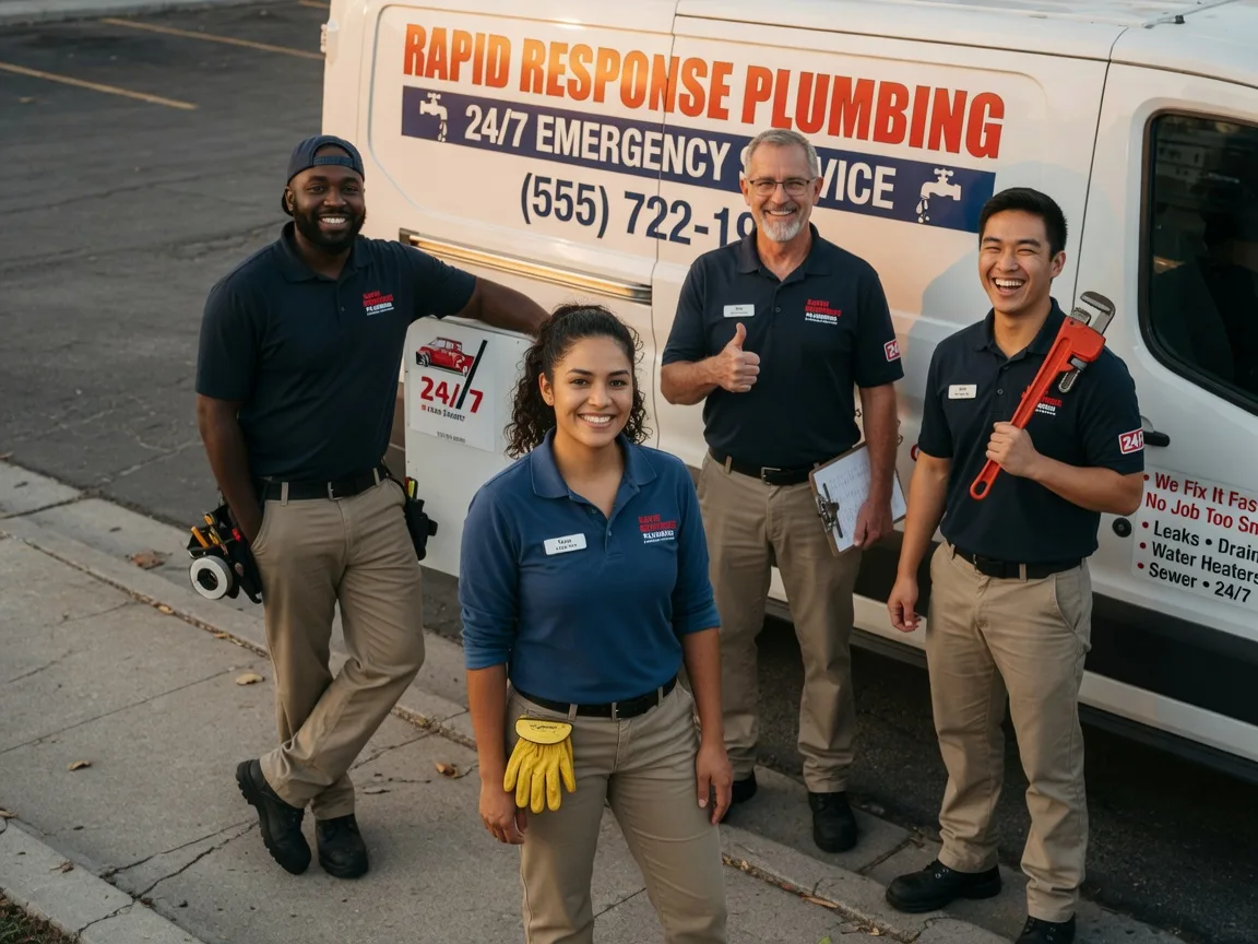 Emergency Plumber company in Hicksville, OH
